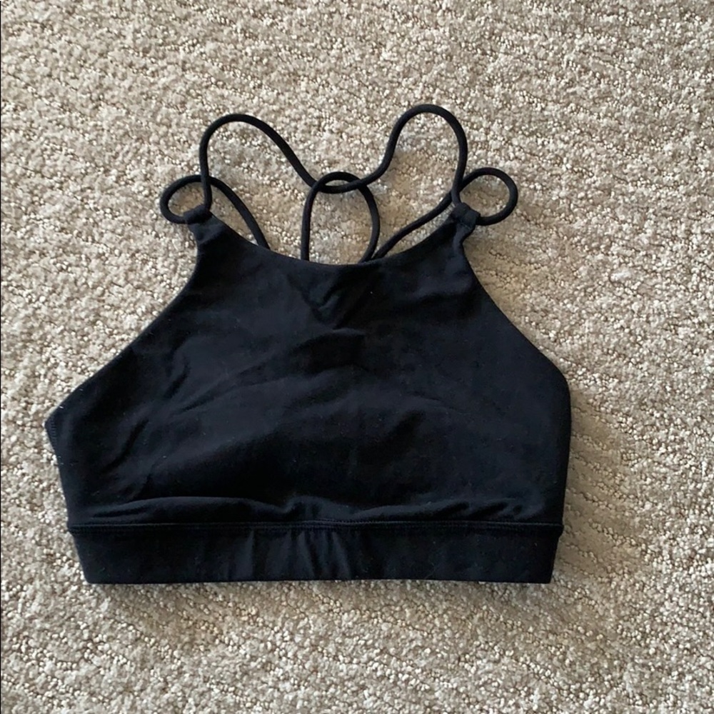 Lululemon halter style sports bra